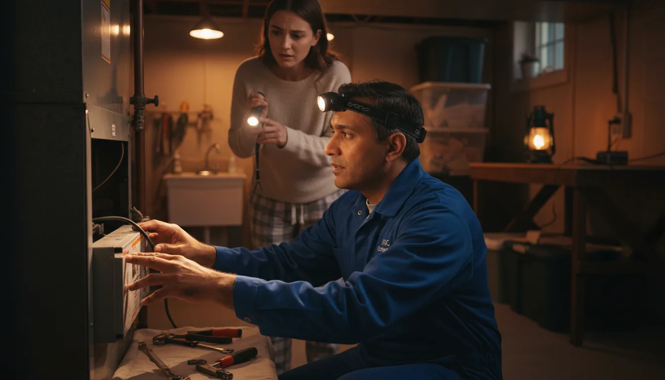 Emergency HVAC Repair in North Street, MI near me · HVAC